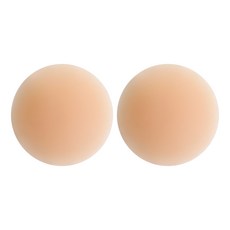 여성니플패치 내추럴베이지 수영복 여름 저자극 가슴 가리개 3개입, 1개
