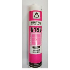 樹牌LUSH矽利康 中性矽利康 N192 (含稅) ecgo五金百貨, 1個, 灰