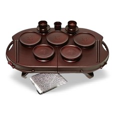 야호컴 휴대용 제기세트 휴 16P 제수용품 제기, 상세페이지 참조, 1개