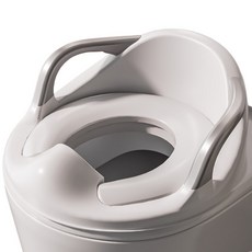 哩哩摳摳 兒童馬桶墊 學習馬桶坐墊 各式馬桶通用 兒童馬桶蓋 兒童馬桶座 寶寶馬桶, 新款 兒童馬桶墊灰色(超取限2個)