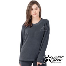 PolarStar 中性圓領刷毛保暖衣 P19207