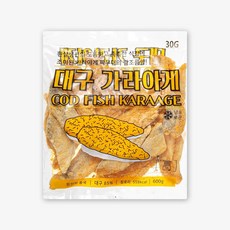 오지상구루메 대구가라아게 600g 대구튀김 생선까스, 1개