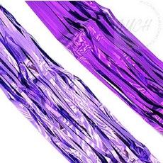 많이많이02 파티 꾸미기 커튼 퍼플 파티커튼