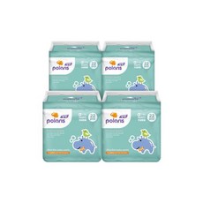 폴라리스 2016년 울트라씬 팬티형 기저귀 남녀공용 XL (12~18kg), 특대형(XL), 88매