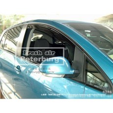 比德堡崁入式晴雨窗【內崁式-標準款】福斯VW Golf Plus 2005-2014年專用, Golf Plus前窗