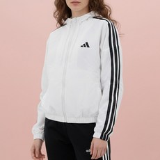 아디다스 여성 윈드브레이커 바람막이 자켓 후드집업 트레이닝 아우터 윈드러너 런닝 조깅 등산 기능성 점퍼