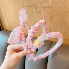 兒童髮箍3入組 韓版寶寶髮箍 不勒頭髮飾 小女孩髮夾 嬰幼童髮箍