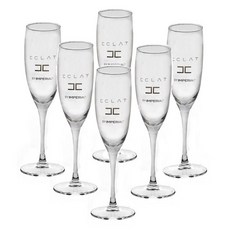 에끌라롱글라스 샴페인잔(6p), 6개