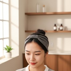 Sinaid 골지 터번밴드 세안헤어밴드