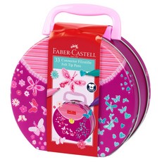 FABER-CASTELL 輝柏 手提包造型連接筆 33色, 1個