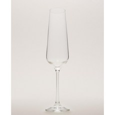 자라홈 브랜드관 BOHEMIA CRYSTAL 베이직 플루트잔 49263410990 382257, 6 x 24 x 6 cm, 투명