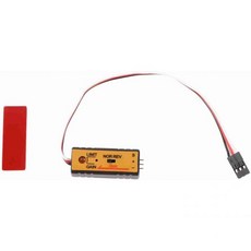 RC 안정성 제어 자이로 고정밀 단일 단계 이득 감도 조절 가능 자이로스코프 컨트롤러 모듈 자동차 보트 4~6V 플라스틱