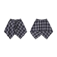 핫몰 힙커버 레깅스 랩스커드 엉덩이 가리개 레이어드 스커트