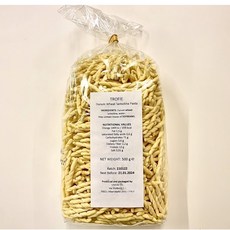 UNION 手工 Troifie 杜蘭小麥麵 傳統製程 500g, 1個, 特飛麵