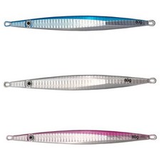 롱 지그 메탈 지그 지깅 쇼어지깅 빅게임 Jig 80g, 핑크, 1개