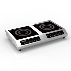 3500W雙口電磁爐 - 商用高功率電磁爐 (訂製款)