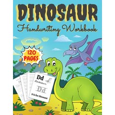 DINOSAUR Handwriting Workbook: Trace Letters and Sentences Workbook. Learn to Write Cursive for Kids Paperback, Independently Published, English, 9798564061407