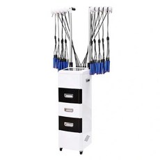 發廊雙屏魔力智能燙髮機器，24V理髮店陶瓷燙髮機，新款好貨熱賣, 燙發機40頭配40支杠