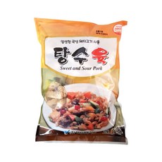 (무)(냉동)성원탕수육 1kg, 3개