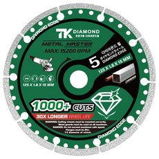 TK 만능날 다용도 그라인더날 메탈마스터, 1개