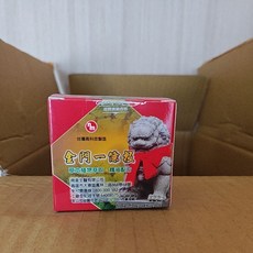 金門金牌一條根乳霜 加強版精油霜, 1個, 南美 金門一條根乳霜 30g