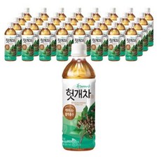 웅진 헛개차, 500ml, 19개