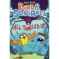 Bird & Squirrel All Tangled Up (Bird & Squirrel #5) 5 Paperback, Graphix, English, 9781338251753