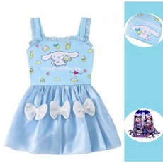 ROZI 산리오 시나모롤 마이멜로디 쿠로미 여름 원피스 수영복 여아 유아 옷