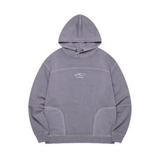 엘엠씨 LMC PIGMENT DYED OVAL GLOBE 후드티 후디 dark purple 매장정품 227762