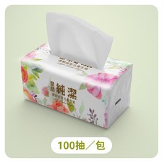 皇品純潔連續抽取式衛生紙 台灣製造 可丟馬桶 兩層, 1個, 皇品衛生紙, N/A