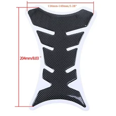 멋진 오토바이 데칼 가스 오일 연료 탱크 패드 보호대 스티커 케이스 가와사키 Z750 Z1000 닌자 ZX-6R ER-6, 01 as show