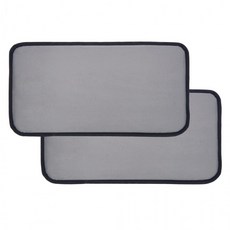 차량용 뒷좌석 평탄화 보드 캠핑 차박 매트 확장보드 AP17 보조보드 소, AP17보조보드-소2P-블랙, AP17보조보드-소2P-블랙