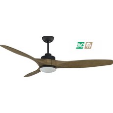 （修一）穩帝士吊扇60吋 實木系列 灰像黑 吊扇燈 DC吊扇 LED 16W /22W 遙控 台灣製造