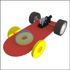 뉴 씽씽 스프링 탄성 자동차 만들기(5인용), 상세페이지 참조