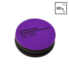 코흐케미 차량 미세스크래치자국제거 컴파운드 스펀지패드3인치 차량공업사, 1개