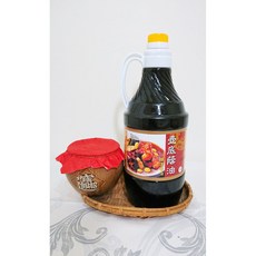成功醬油 壺底蔭油 1600c.c, 1個, 1.6L