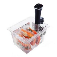 GUDAC 舒肥機套裝組，含真空袋、抽氣泵、25升水箱，恆溫精準控溫，輕鬆享受美味, 配11升水箱+真空袋+分隔架, 慢煮機一台