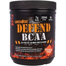GRENADE Grenade BCAA 390g 草莓芒果 Defend BCAA 草莓芒果 390g, 1個