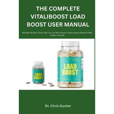(英文圖書)The Complete Vitaliboost Load Boost User Manual: Maximize Results Ensure Safe U... 平裝版, Independently Published, 英文