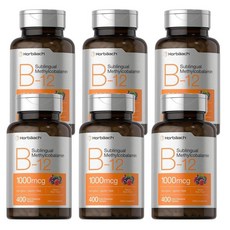 호바흐 비타민 B12 서브링구얼 1000mcg 400정, 6개