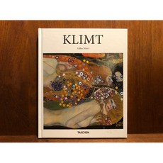 沐耳 德國 Taschen 經典 Basic Art 精裝版 克林姆：象徵主義大師精選，精裝收藏，提升藝術品味