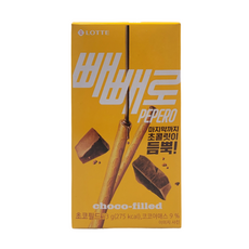롯데 누드 빼빼로, 53g, 2개