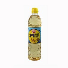 오뚜기 3배 양조 식초 900ML 식자재 3배 양조 식초 900ML