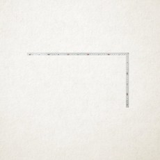 코지 직각자 사시가네 CZ-CS-5 목공용 측정자 수공구 1개입