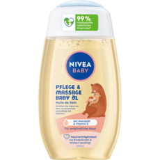 니베아 NIVEA 베이비 플레게 마사지 오일 200ml, 1