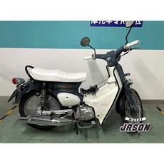 슈퍼커브 2인 시트 혼다 튜닝 안장 쿠션 애벌레 시트, 1개, 커피 다이아 (후면 지지)