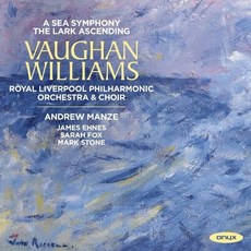 [CD] Andrew Manze 본 윌리엄스: 교향곡 4집 - 1번 '바다' '종달새의 비상' (Vaughan Williams: A Sea Symphony...