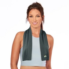 Northwest NFL 볼티모어 레이븐스 쿨링 타월 30.5cm x 101.6cm12인치 x 40인치 차콜 105385, Baltimore Ravens