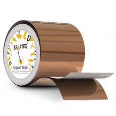 Kraftex Copper Conductive Adhesive Tape 16FT Indoor & Outdoor Use Garden Supplies Musical Inst