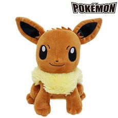 포켓몬스터 이브이 봉제 인형, 혼합색상, 25cm, 1개